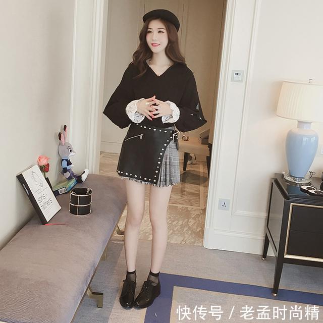 小清新 春夏季女神挚爱的雪纺衫,散发着清新的风韵