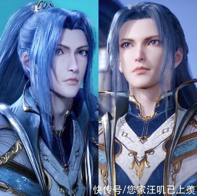 马尾|斗罗大陆4周年庆贺图,粉丝反送“世界名画”,唐三的脸太不靠谱