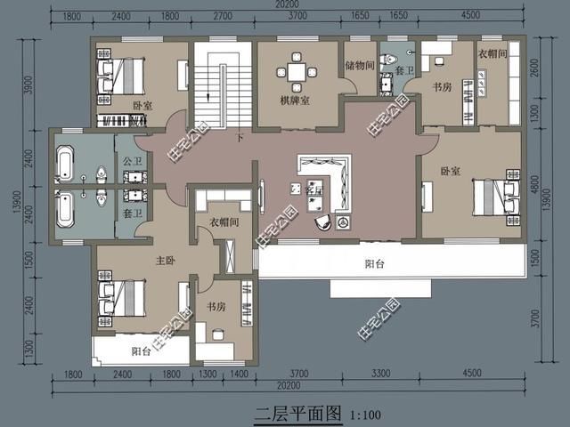建筑面积|农村建房就该是中式，6套适合老百姓自建的中式合院，秒杀洋别墅