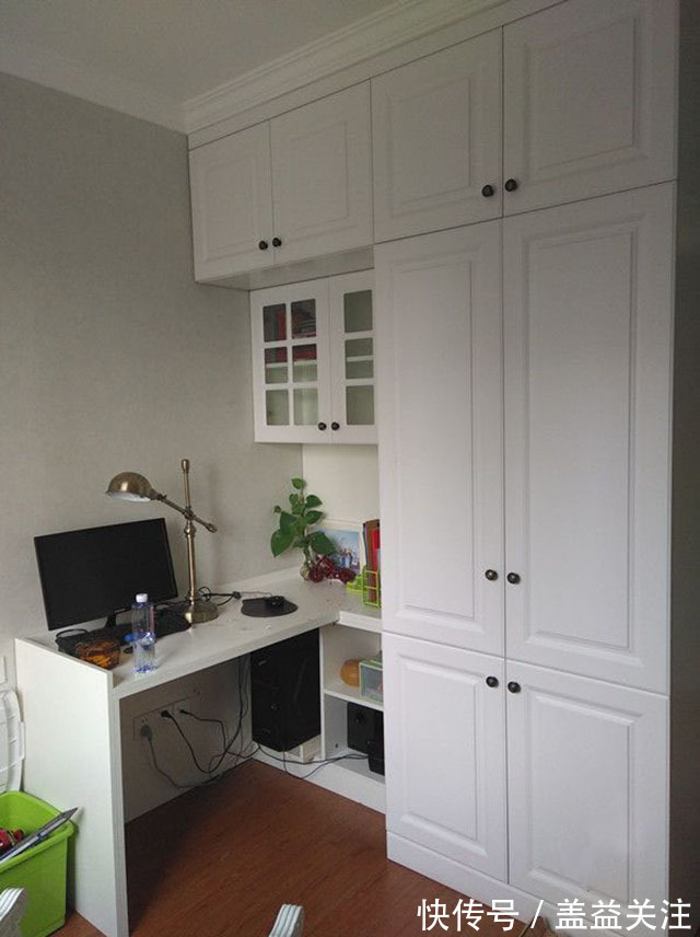 柜子|我家新房可能是全小区最漂亮的,南北通透柜子多