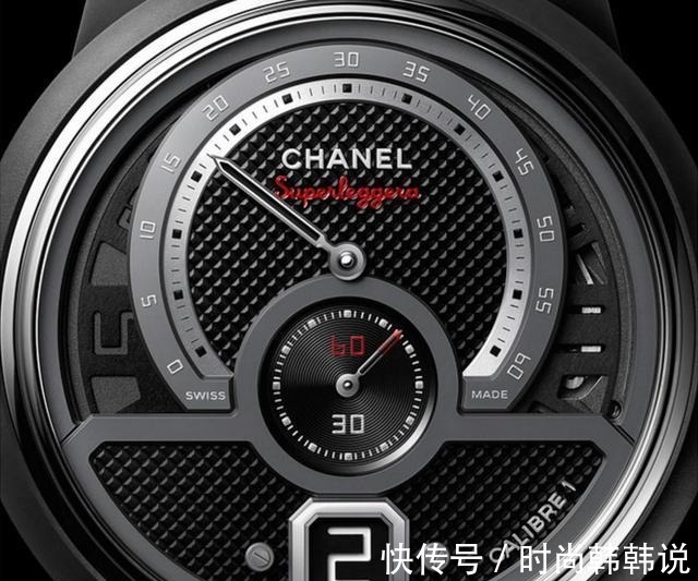 calibre 香奈儿凭什么能引领男士时尚腕表!