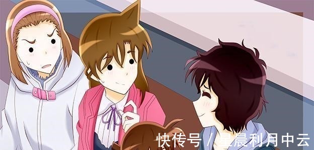柯南|名侦探柯南新兰结局遥遥无期,小兰为什么总发现不到柯南真身份