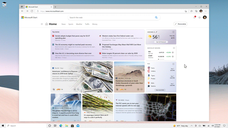 it之家|微软改名部新作：Microsoft News 升级为 Microsoft Start