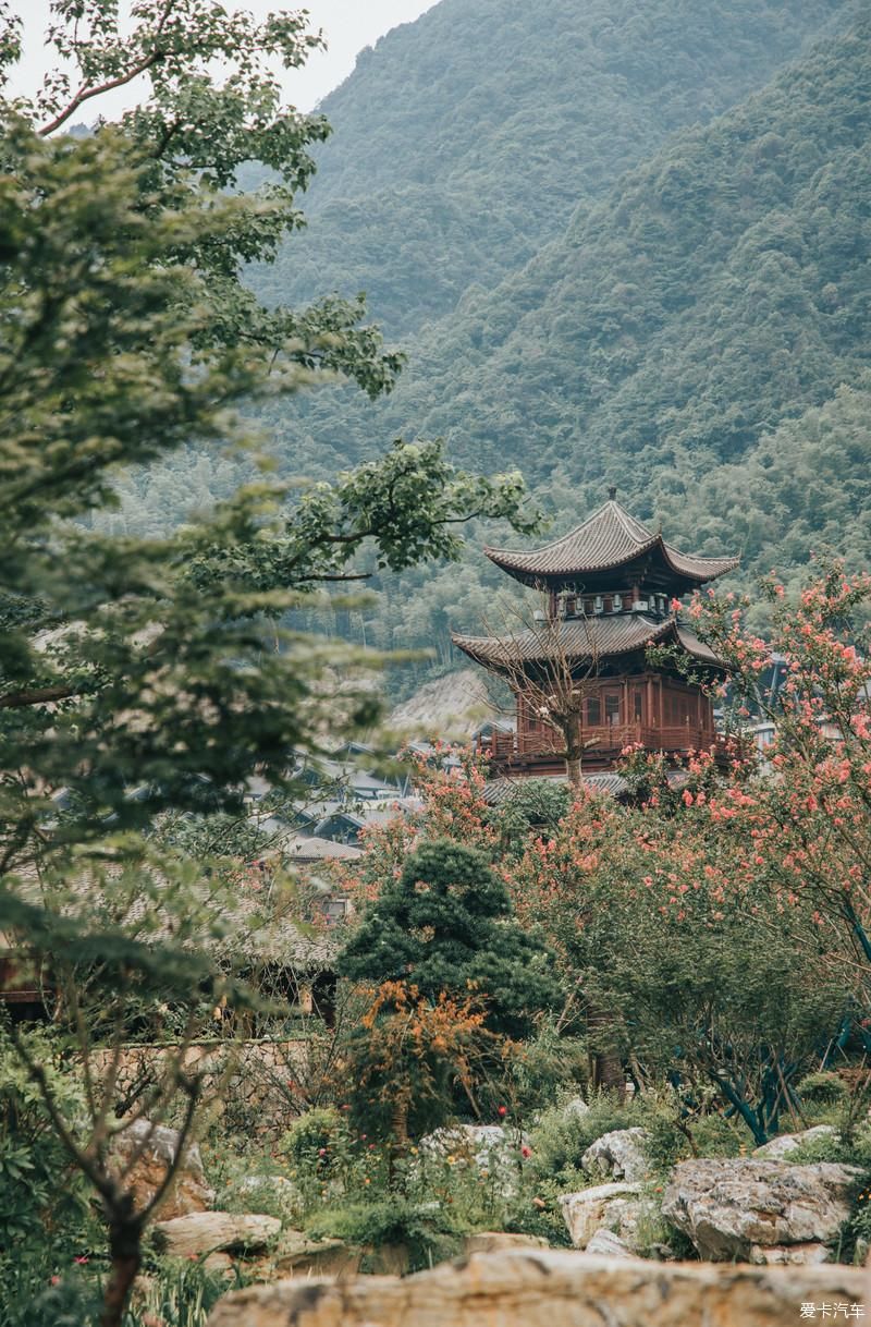 我和我的爱车高尔夫嘉旅来葛仙村过几天神仙日子