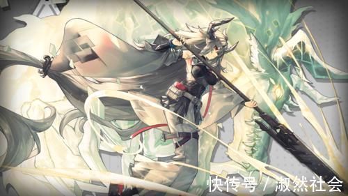 山羊|明日方舟买1送1?初始角色跟精二之后的差距有多大?从少女到女神