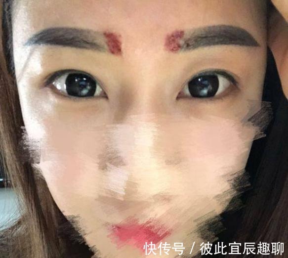 眉毛|建议女人:别再纹眉,看看这些后果图笑死个人,你还敢么