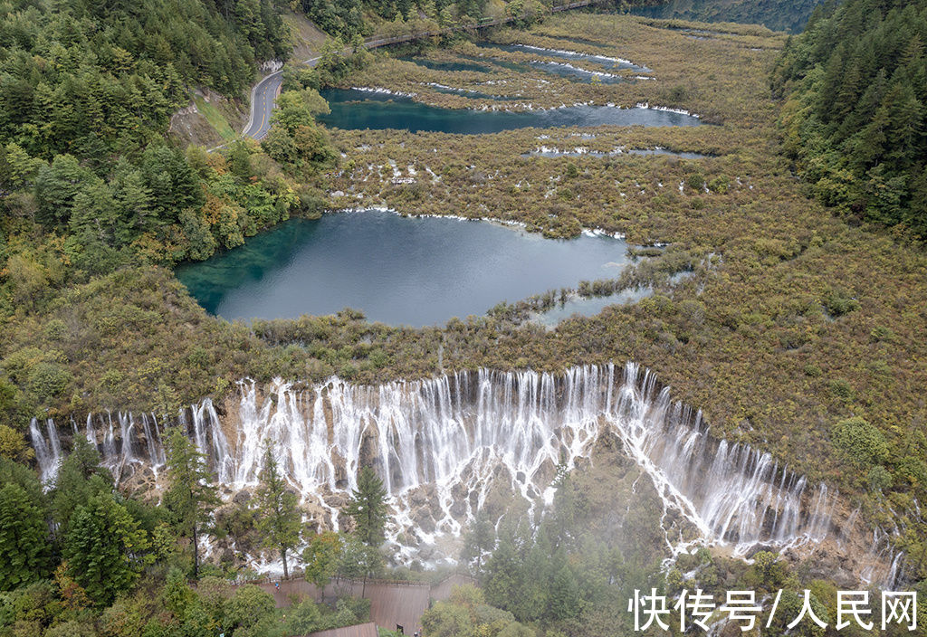 阿坝|四川阿坝：九寨沟“补妆”归来