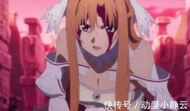 终篇:四大女主|刀剑神域终篇:四大女主谁最惨?直叶和诗乃被断手断脚,竟都惨不过爱丽丝!