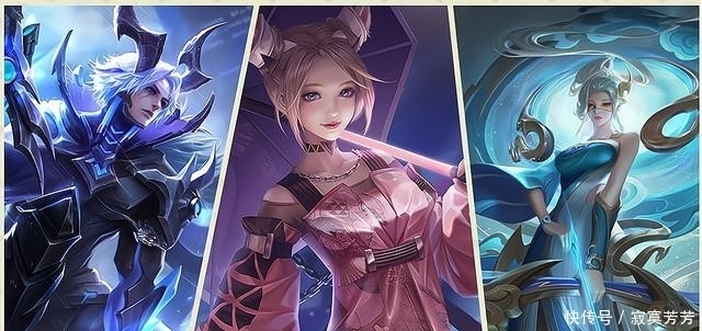 皮肤|年末“皮肤雨”来了，云中君镜只是开胃菜，还有10限定3星元皮肤