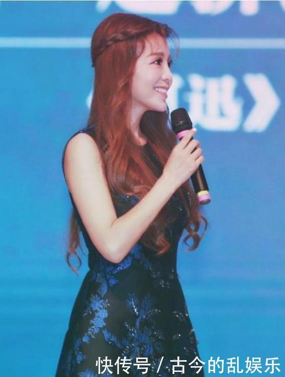 中年|朱迅只是换了个发型,就减龄了10多岁,47岁穿印花长裙美美的