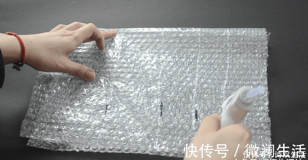 快递箱|快递箱里的气泡垫别扔了, 没想到它作用这么大, 家家户户用的到
