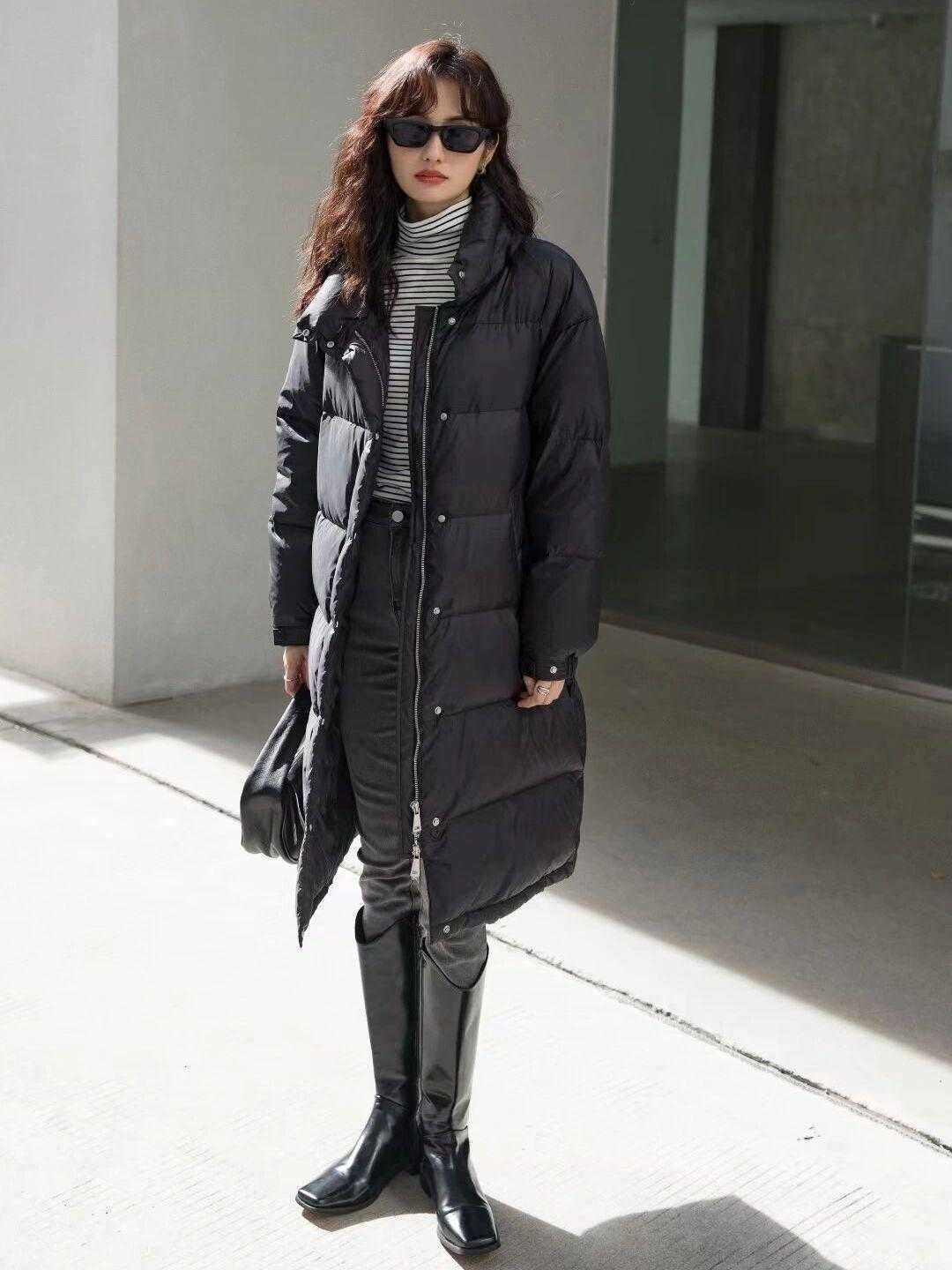 搭配|黑色羽绒服很普通?可能是搭配出了问题,让潮人教你怎么穿