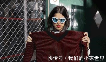 高跟鞋 秋天第一件针织衫,这些基本款最好搭!