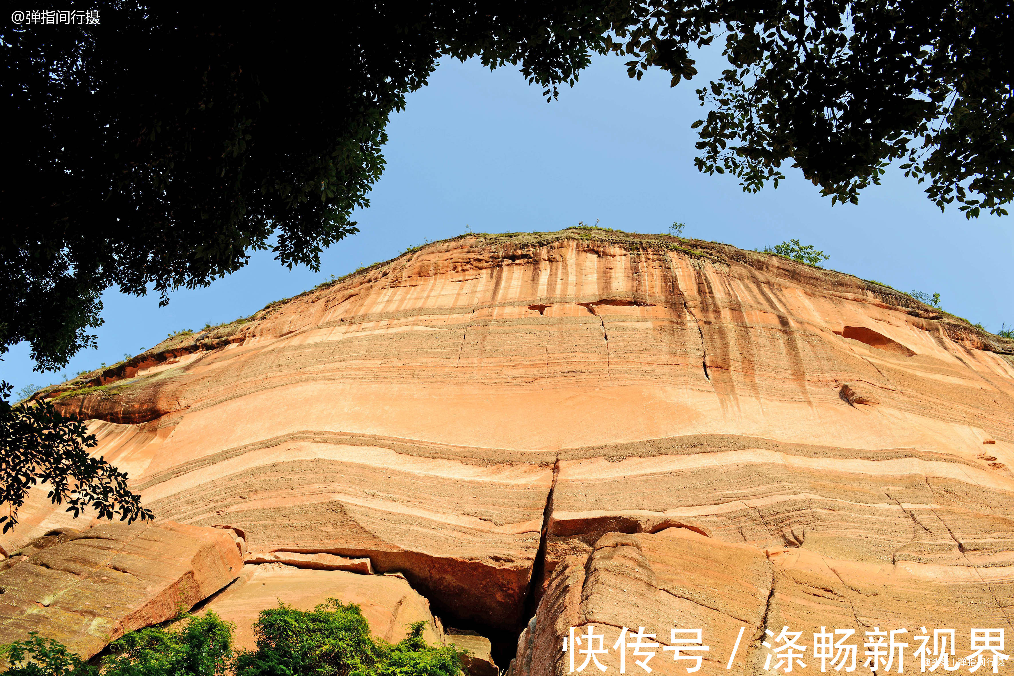 丹霞地貌|广东最美山水看韶关，长相奇怪的山峰，成男男女女打卡拍照的对象