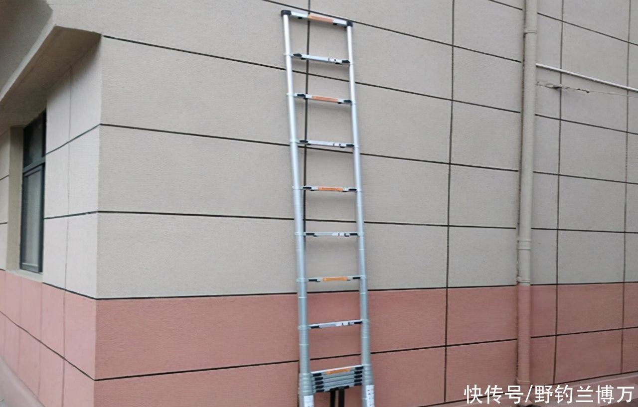 梯子|这届钓鱼人真不一般,为了能钓鱼,真是豁出去了