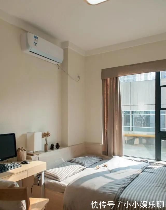 套房子|124㎡新房,连个吊顶都没有,完工效果竟这么好