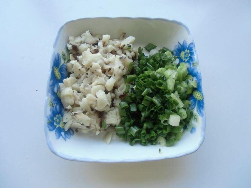 剩米饭和剩饺子馅不要发愁了,教你一招,美味早餐就有了