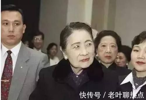 酒会$宋美龄黑白颠倒从不养生,为何能活到106岁仆人揭示长寿秘诀