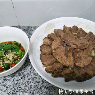 牛腱|米饭只配一碗饭，我也会选感恩节美食：电饭煲卤牛腱子