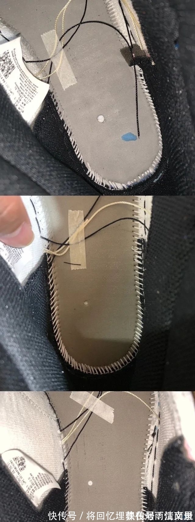 正品 藤原浩倒钩闪电aj1最强横向对比测评 中底拉邦皮料剪裁差的是正?