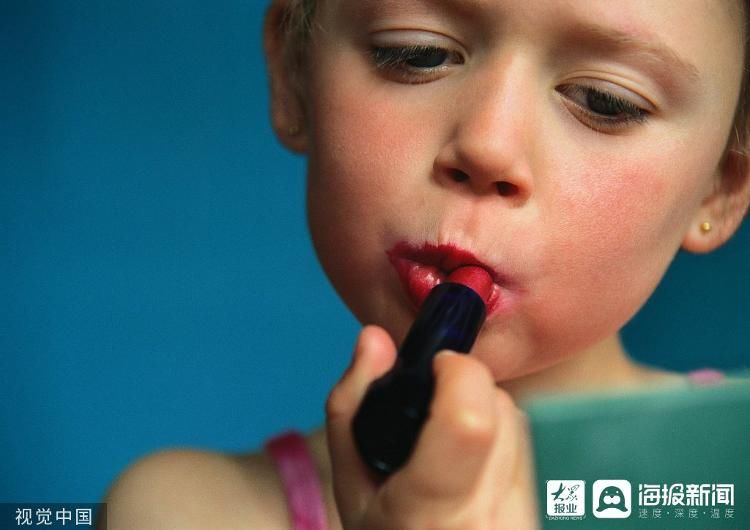 大军|全国5000万儿童使用化妆品 未成年人加入“美妆大军”