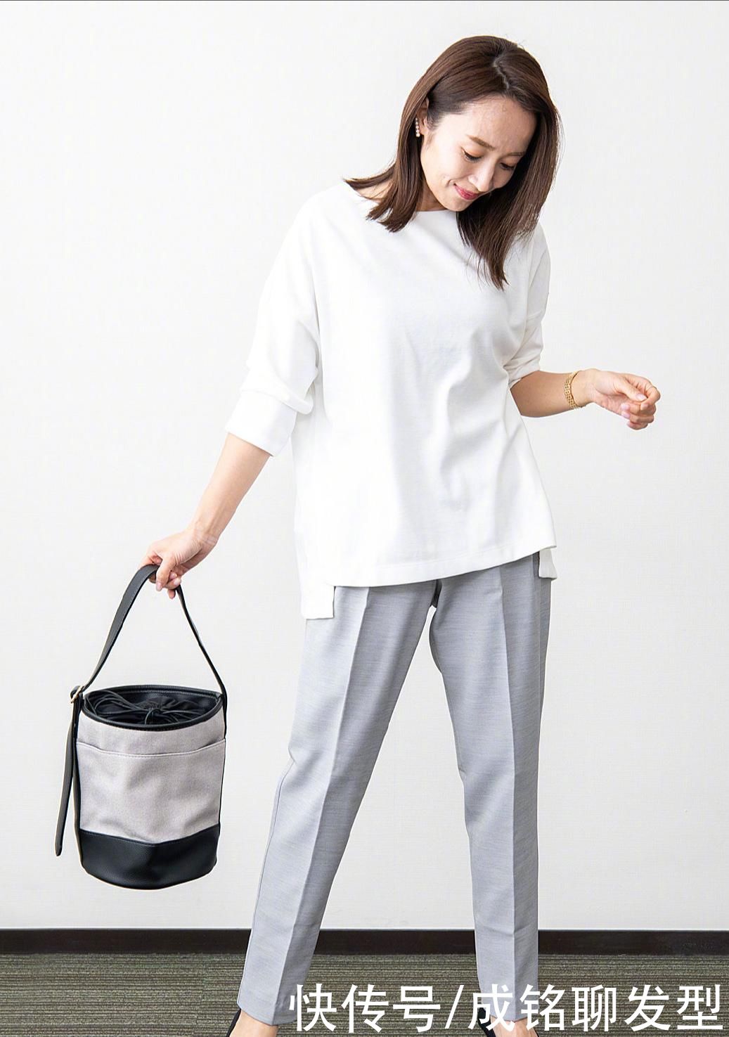 白色t恤|把“基础款”搭配出高级感，只需选对这几类单品，时尚百搭又减龄