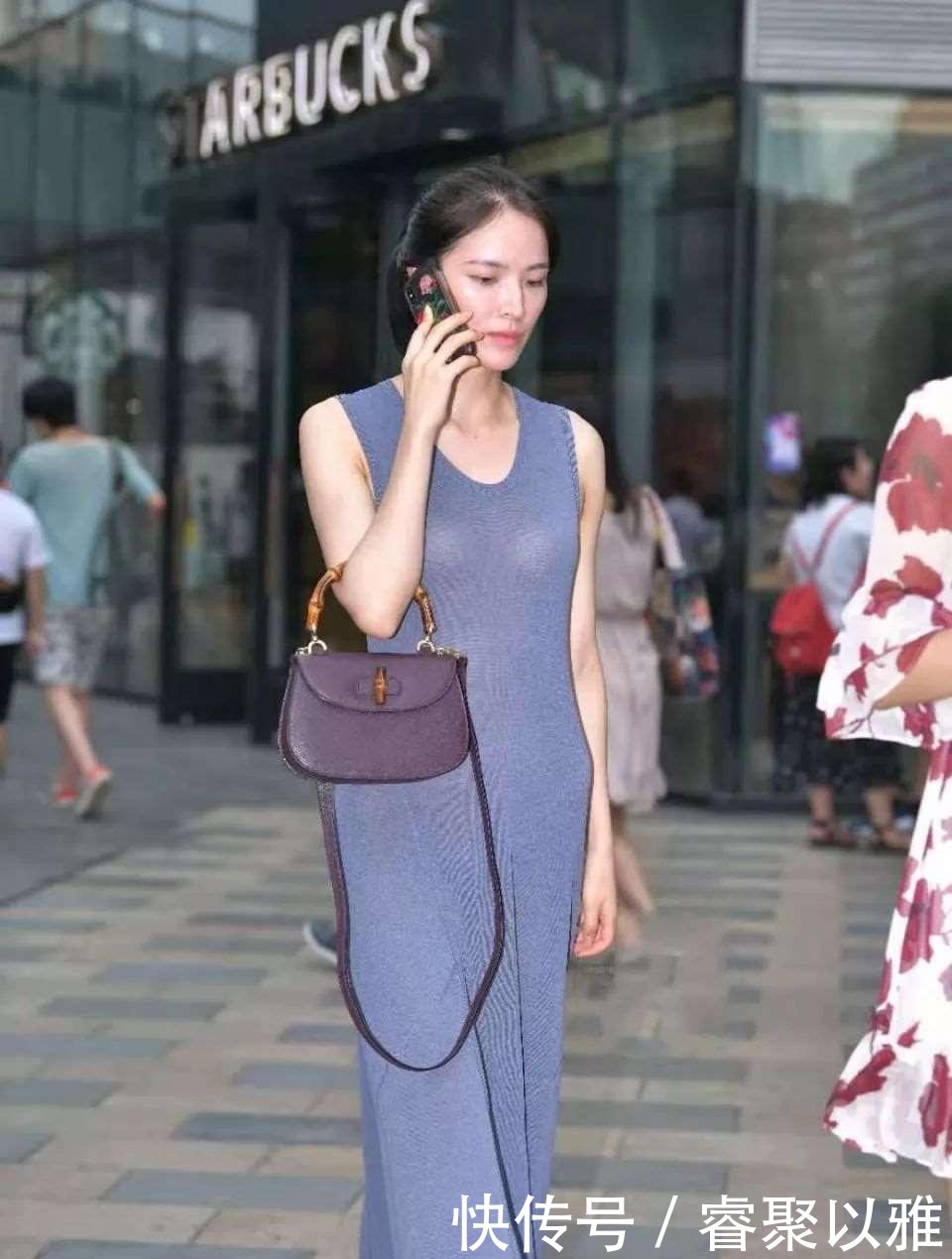 百搭色|把这款漂亮的连衣裙换上,纯净而明媚,可甜可咸