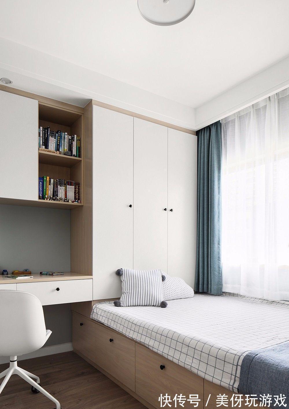 李文伟|北欧三居室大变身,融入音乐元素,让每一天的生活都变得有趣