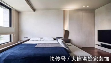 高级|极简黑白灰的高级感的家庭装修