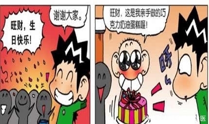 庆祝|爆笑校园：旺财生日“奠礼”庆祝？小茵命呆头“滚着走”！