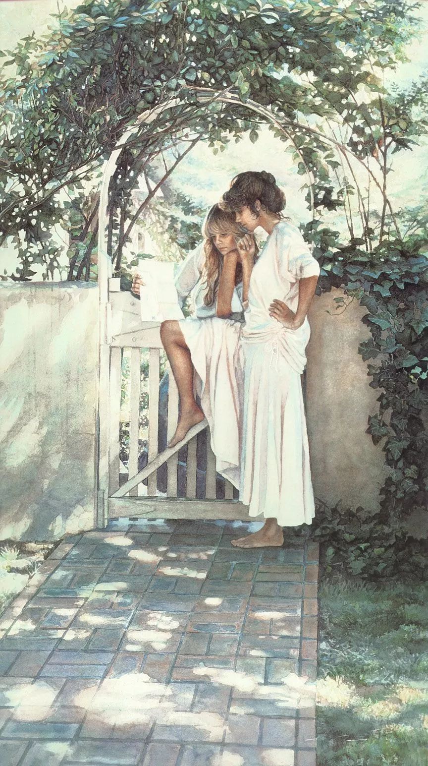 史蒂夫|不同画家笔下的女人,有着不同的美!