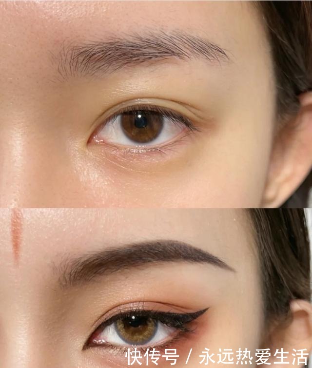 双眼|“最近观音妆”爆火,眼妆这几个特点很出彩,让眼妆脱颖而出