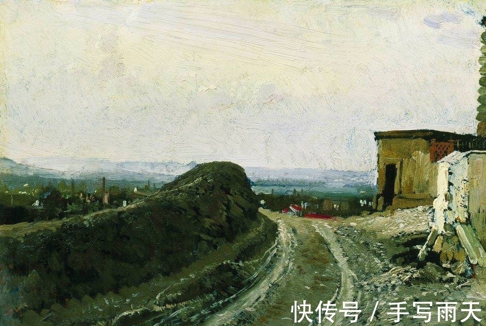 画家@别人毕业就等于失业,他却靠一幅油画一举成名,艺术人生一路高歌