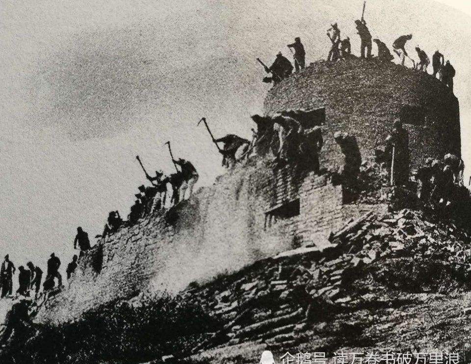 修复|针对抗日军民对铁道的破袭,日寇快速修复,还往往以烧杀进行报复