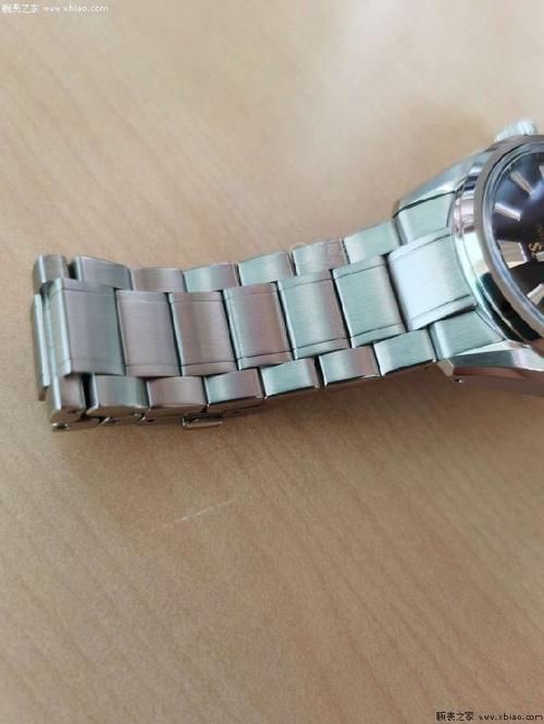  钢带|不满机芯打磨和钢带 客观评价冠蓝狮新款003
