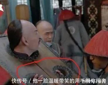 |搞笑的穿帮镜头,赵丽颖的小胡子贴歪了,网友导演你是在考验观众眼力吗