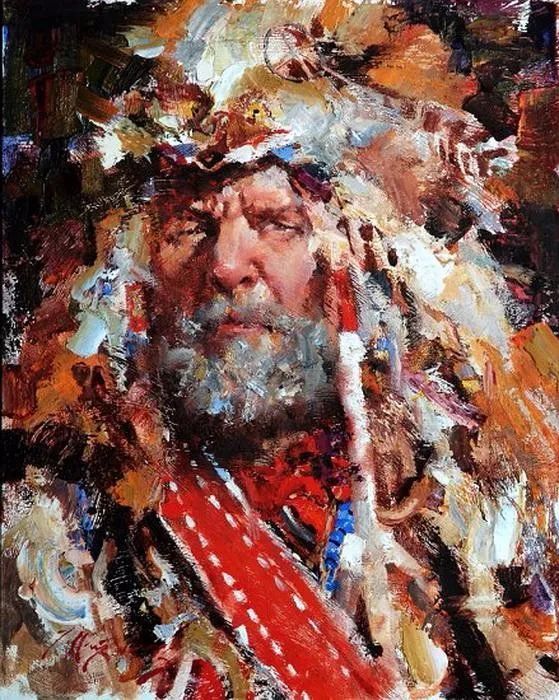 jeffrey|他的油画笔触粗犷又细腻,透着一种不可言说的美