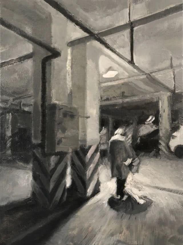  纸本炭笔|赏析中央美术学院2020届基础部素描作品欣赏