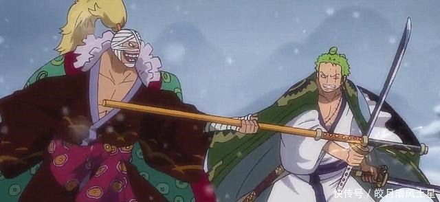 基拉|成为鹰眼徒弟后,索隆将耕四郎的剑术遗忘了,怪不得会被基拉斩伤