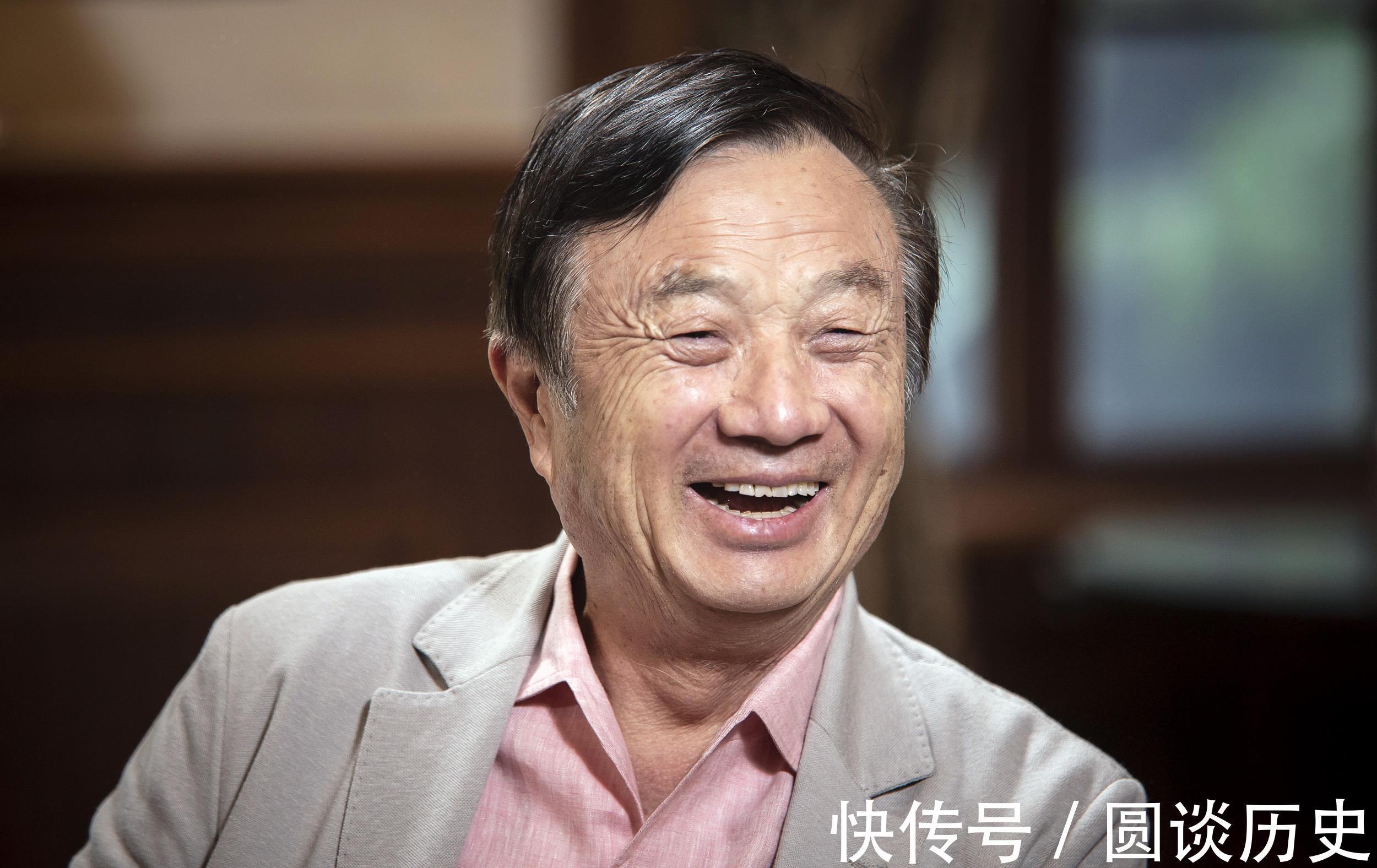 北美|曾经是“死敌”现在是“密友”，佩服任正非的胸怀