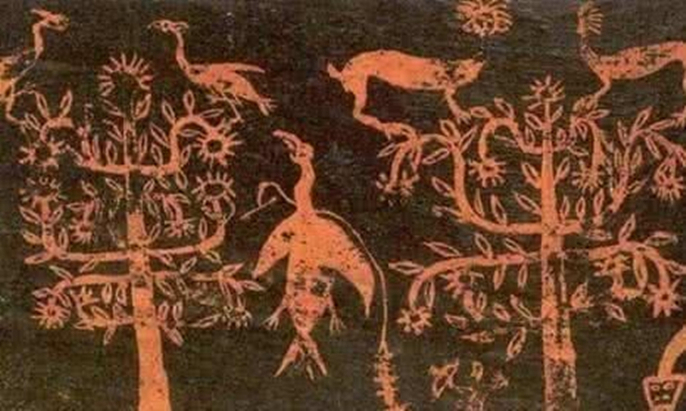 夸父逐日@山海经中记载一神树,说是通往三界的桥梁,30年前在西南被发现