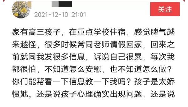 高三|看了高三女儿跟母亲的聊天记录后，我才知道孩子是怎么被父母逼成抑郁症的