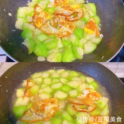 乙型脑炎病毒|#一周减脂不重样#女神丝瓜蛋汤
