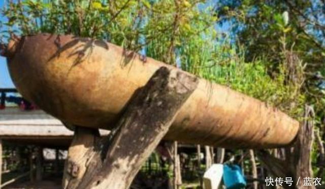 些哑弹|战争结束后,此国遗留众多哑弹,还用哑弹当建筑,因此死掉3万人!