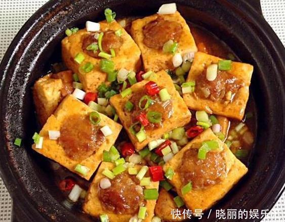 孩子|荤素搭配营养均衡,豆腐新吃法孩子超喜欢吃,鲜香软糯补钙又下饭