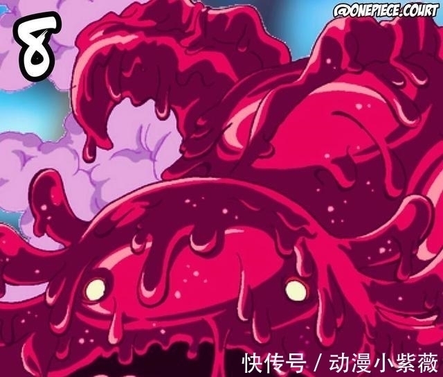 海王类|海贼王中最高大的10个生物,庞岛的人造龙垫底,象主有几万米高