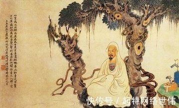 五祖$禅宗五祖弘忍大师，前世为栽松道士，为求佛法转世再生