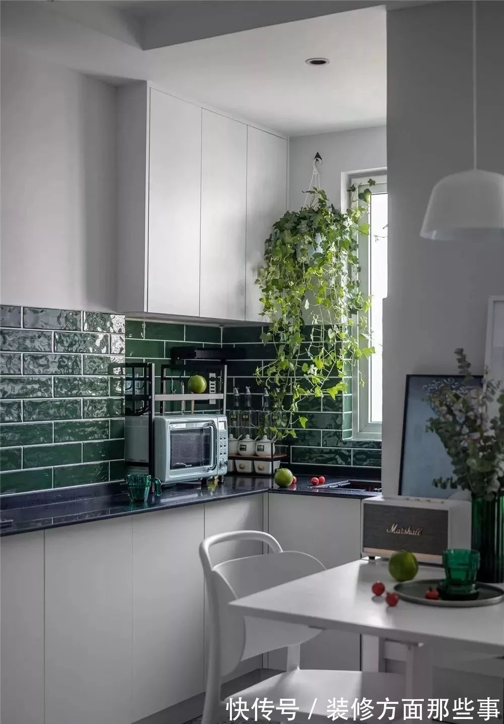 装修|44㎡长条形复古风小户型装修,时尚大气,很多人见了都羡慕!