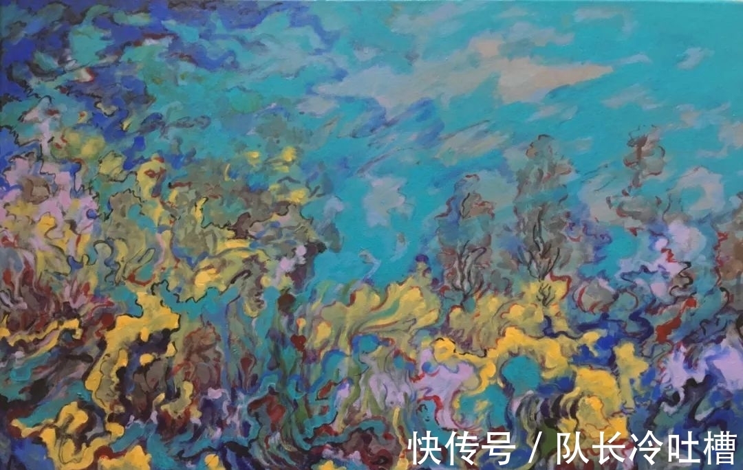 布面丙烯#「艺家说」刘国庆:不要给观众引导,真情实感就会有共鸣