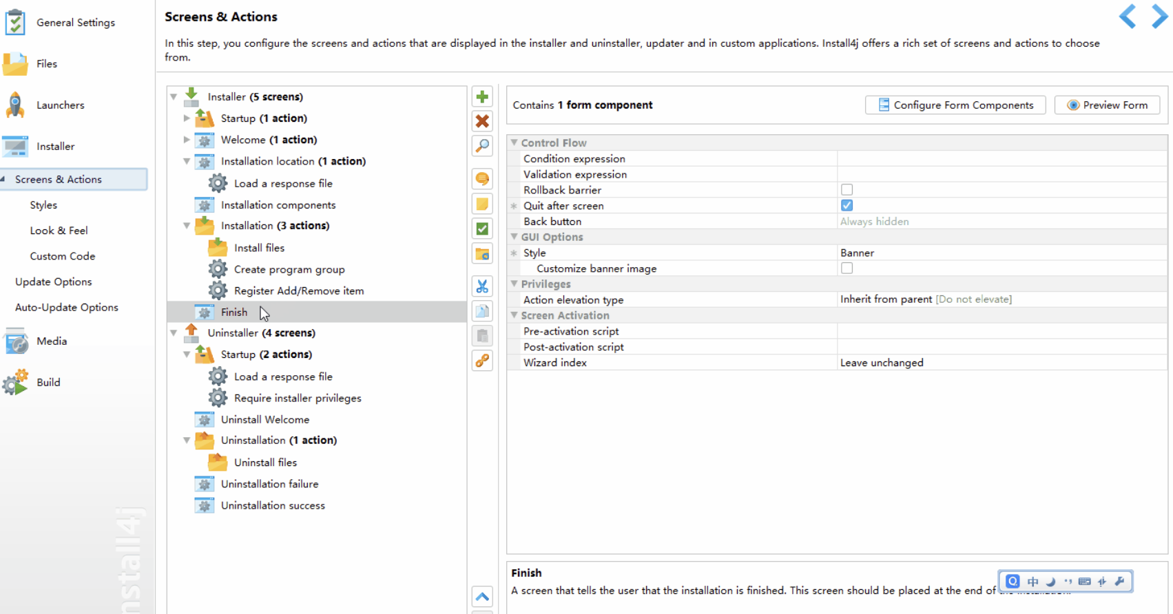 Install4j v10.0.6 Java 安装程序构建-下载否